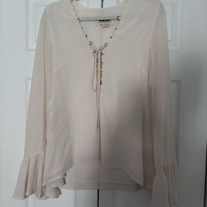 Silk blouse